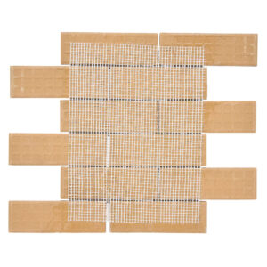 Century 2x6 Brick Black Porcelain Mosaic Tile - Image 6