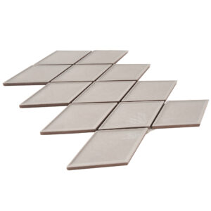 Century Harlequin Grey Porcelain Mosaic Tile - Image 4