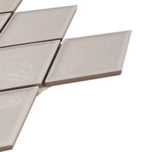 Century Harlequin Grey Porcelain Mosaic Tile - Image 6