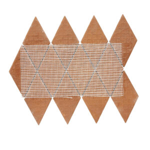 Century Harlequin Grey Porcelain Mosaic Tile - Image 7