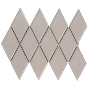 Century Harlequin Grey Porcelain Mosaic Tile