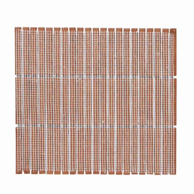 Villagio Stacked Brick White Porcelain Mosaic Tile - Image 7