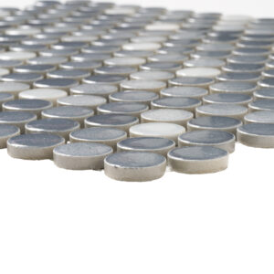 Cosmos Multi Color 0.75 inch Penny Round Mosaic Tile - Image 5