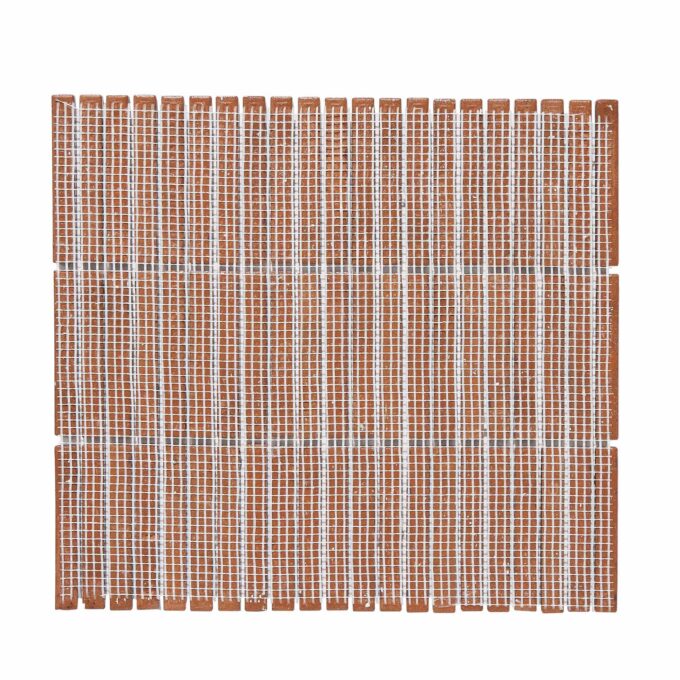 Villagio Stacked Brick Dark Grey Porcelain Mosaic Tile - Image 5