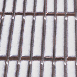 Villagio Stacked Brick Cream Porcelain Mosaic Tile - Image 5