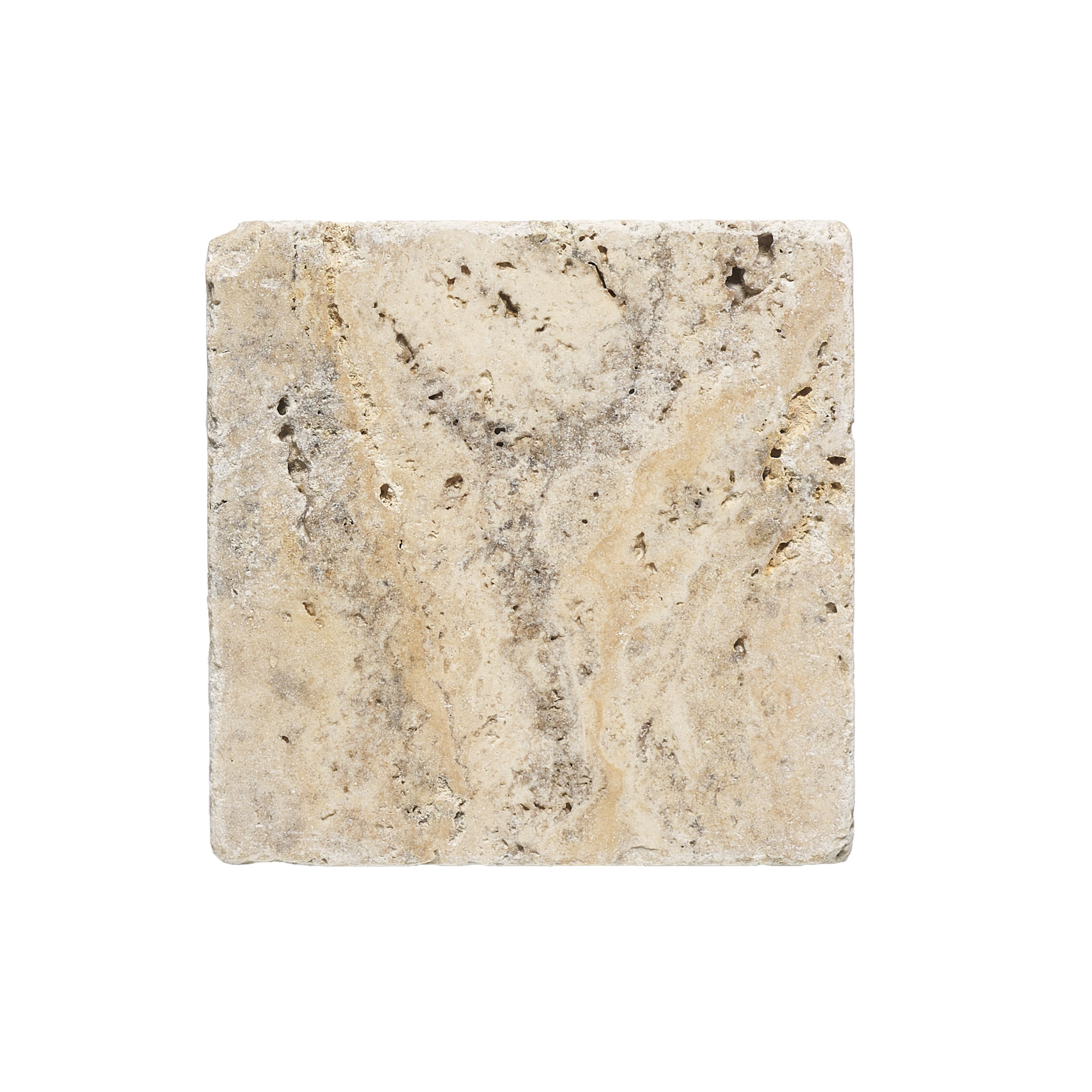 Liberty Travertine 6″ x 6″ Tumbled Tile