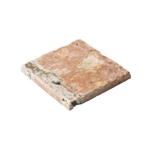 Rustic Desert Travertine 4" x 4" Tumbled Tile - Image 4