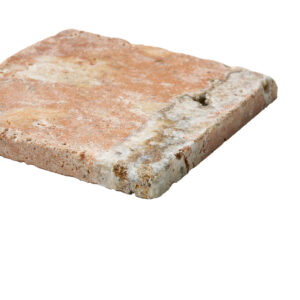 Rustic Desert Travertine 4" x 4" Tumbled Tile - Image 5