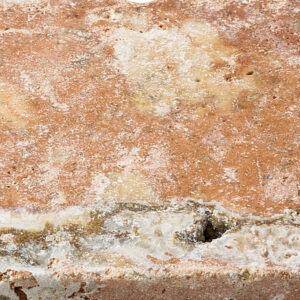 Rustic Desert Travertine 4" x 4" Tumbled Tile - Image 2