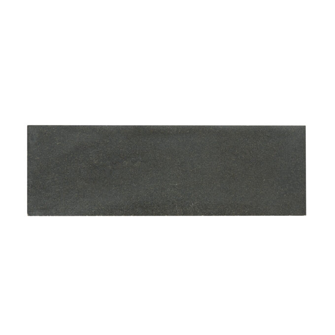 Vulcan Black 3" x 9" Honed Tile