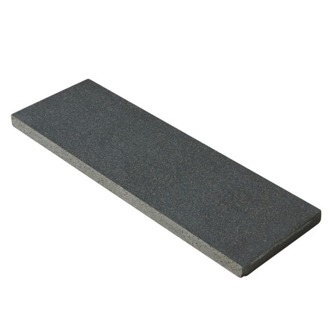 Vulcan Black 3" x 9" Honed Tile - Image 3