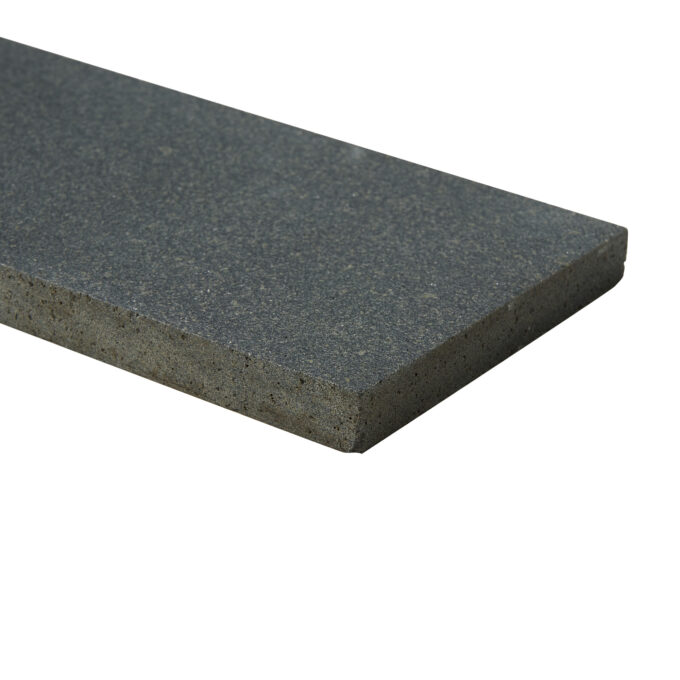 Vulcan Black 3" x 9" Honed Tile - Image 5