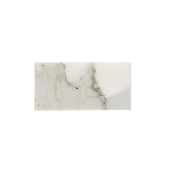 Calacatta Marble 3" x 6" Honed Tile - Image 3