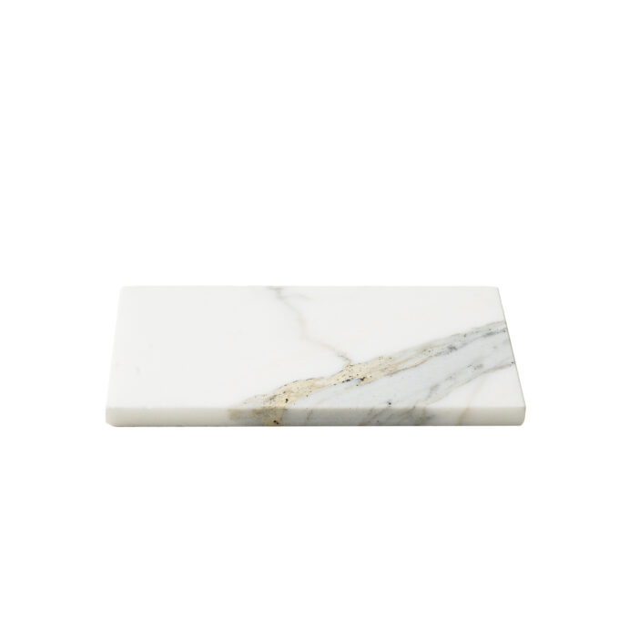 Calacatta Marble 3" x 6" Honed Tile - Image 4