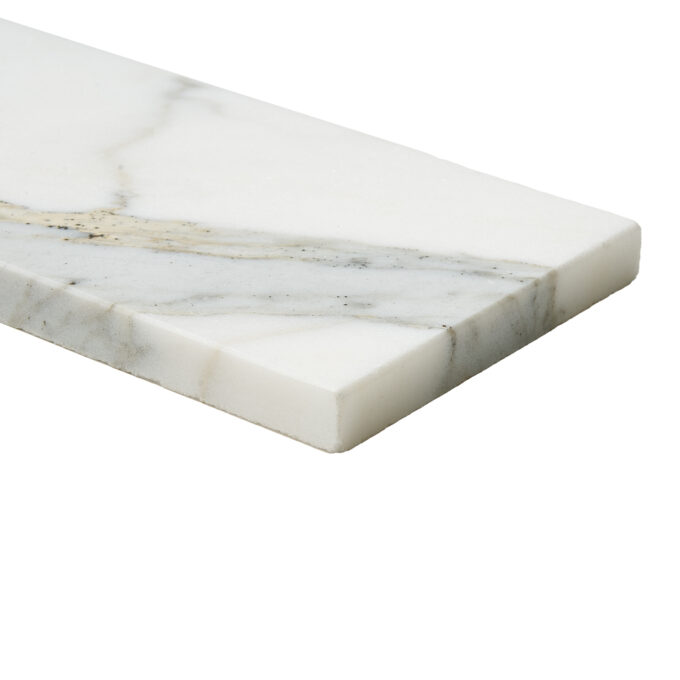 Calacatta Marble 3" x 6" Honed Tile - Image 6