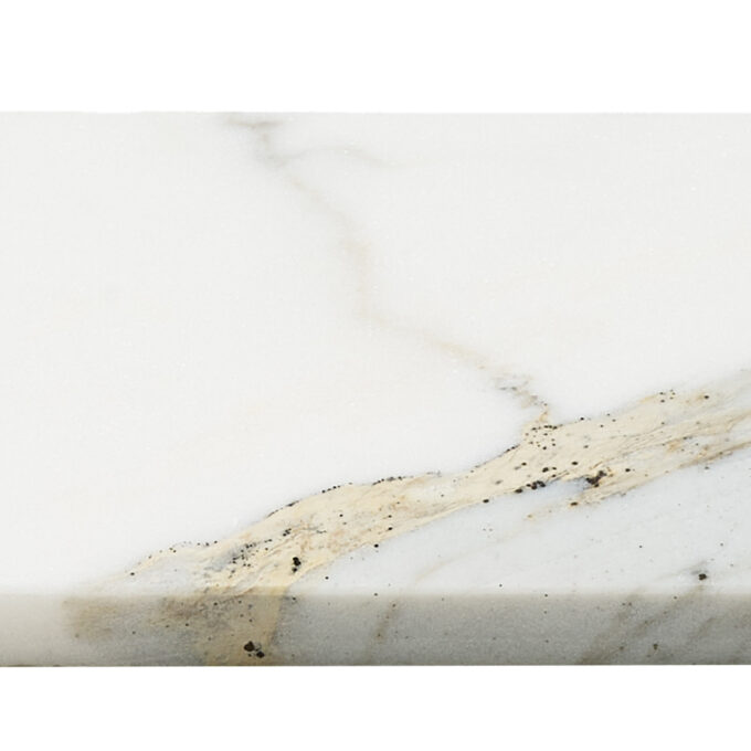Calacatta Marble 3" x 6" Honed Tile - Image 7