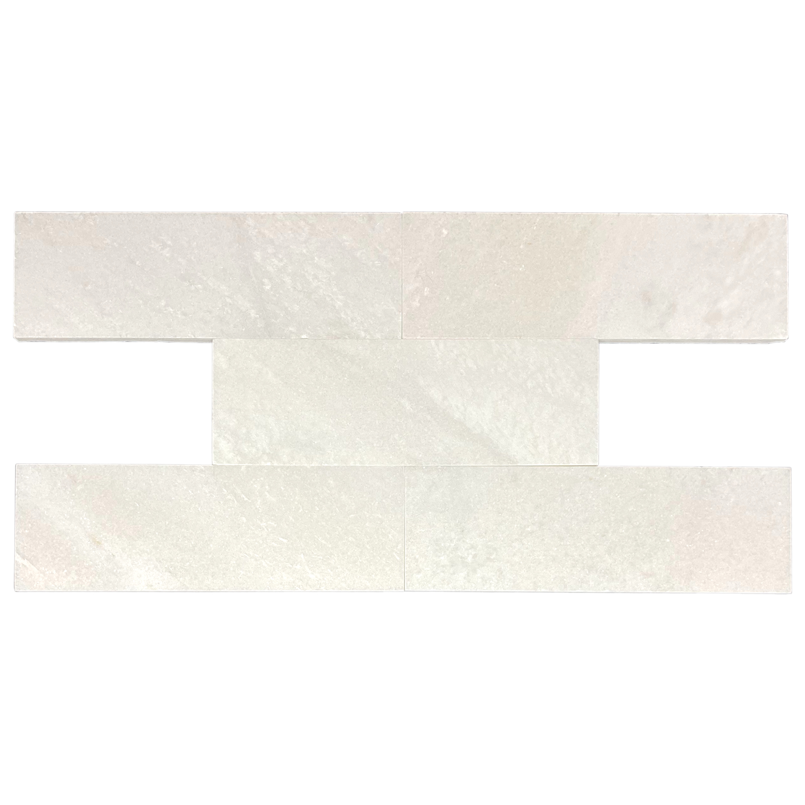 Winter White Marble 3″ x 9″ Polished Tile