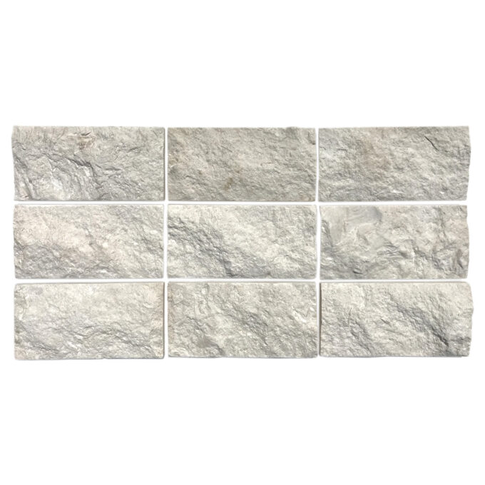 Fresca Limestone 3" x 6" Split Face Tile