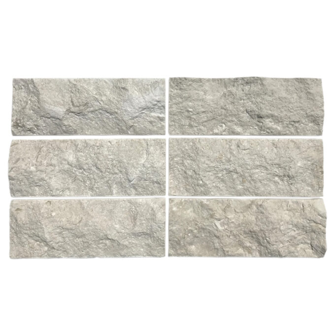Fresca Limestone 3" x 8" Split Face Tile