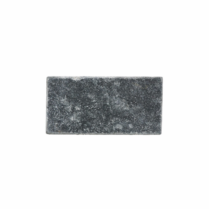 Midnight Marble 3" x 6" Tumbled Tile