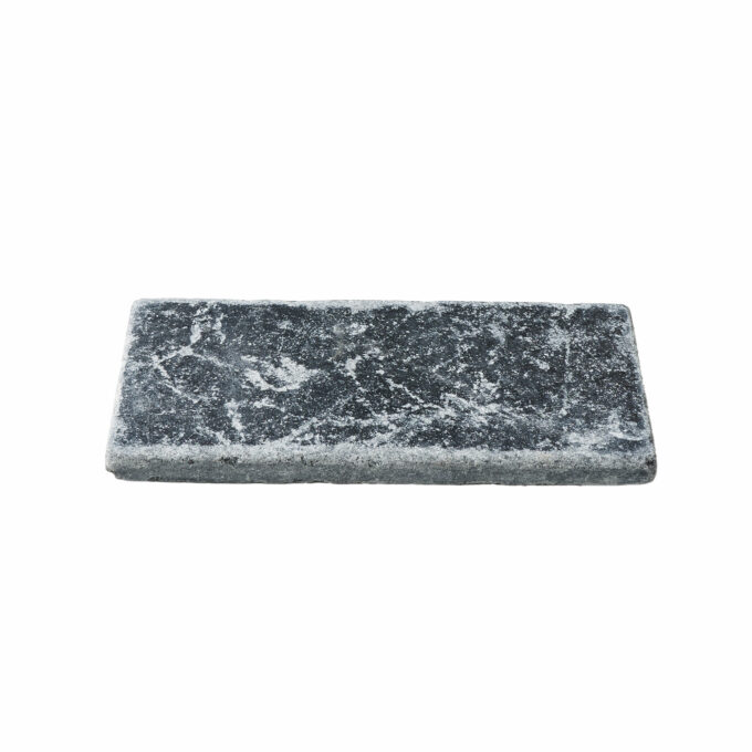 Midnight Marble 3" x 6" Tumbled Tile - Image 3