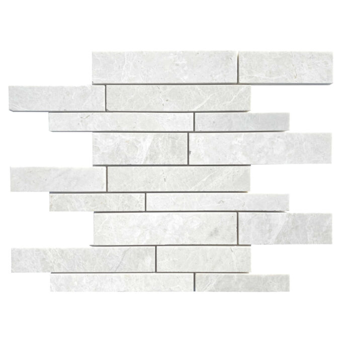 Creamy Marble Atrium Honed Mosaic Tile