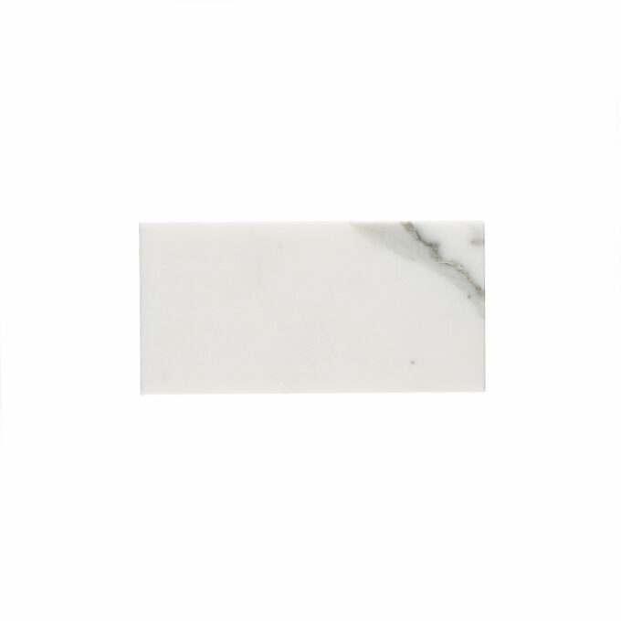 Royal Umbra Marble 3" x 6" Polished Tile