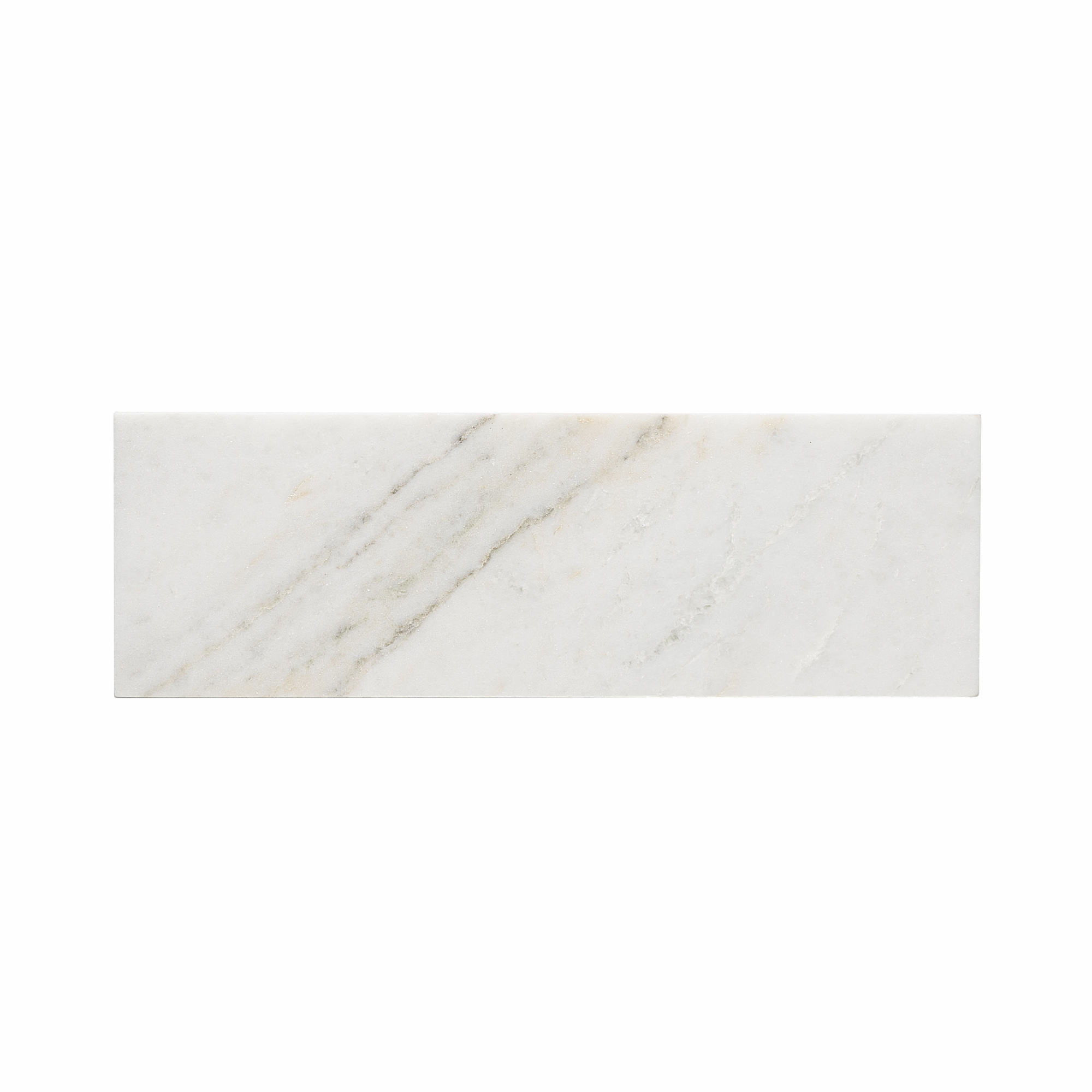Royal Umbra Marble 3″ x 9″ Polished Tile