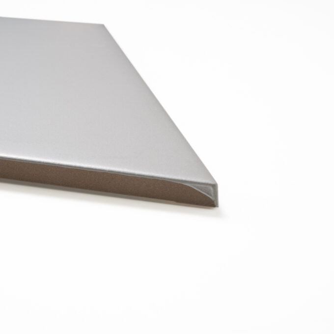 Flow 7.5" x 13" Harlequin Silver Matte Porcelain Tile - Image 3