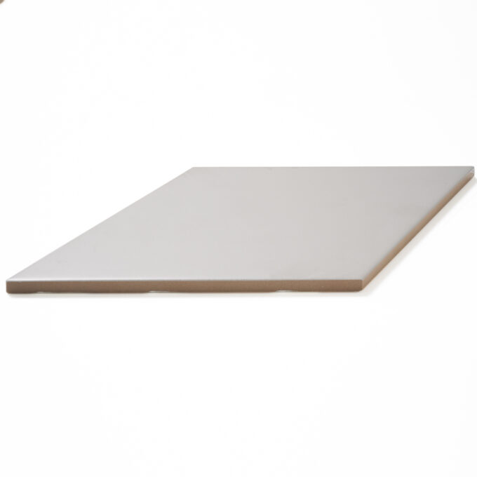 Flow 7.5" x 13" Harlequin Silver Matte Porcelain Tile - Image 4