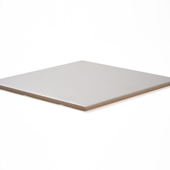 Flow 7.5" x 13" Harlequin Silver Matte Porcelain Tile - Image 2
