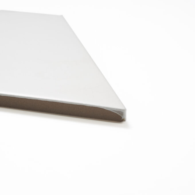 Flow 7.5" x 13" Harlequin White Matte Porcelain Tile - Image 5