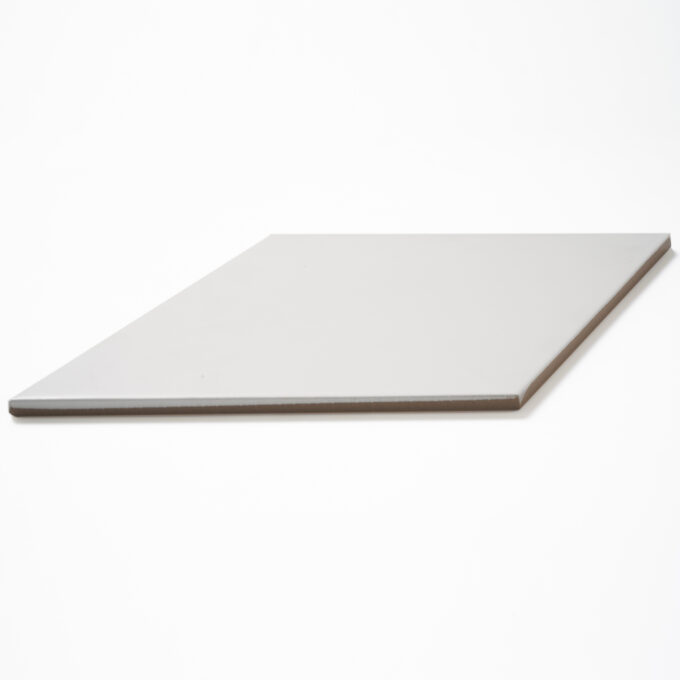Flow 7.5" x 13" Harlequin White Matte Porcelain Tile - Image 3