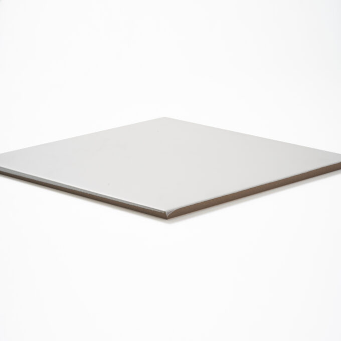 Flow 7.5" x 13" Harlequin White Matte Porcelain Tile - Image 4