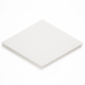 Flow 7.5" x 13" Harlequin White Matte Porcelain Tile