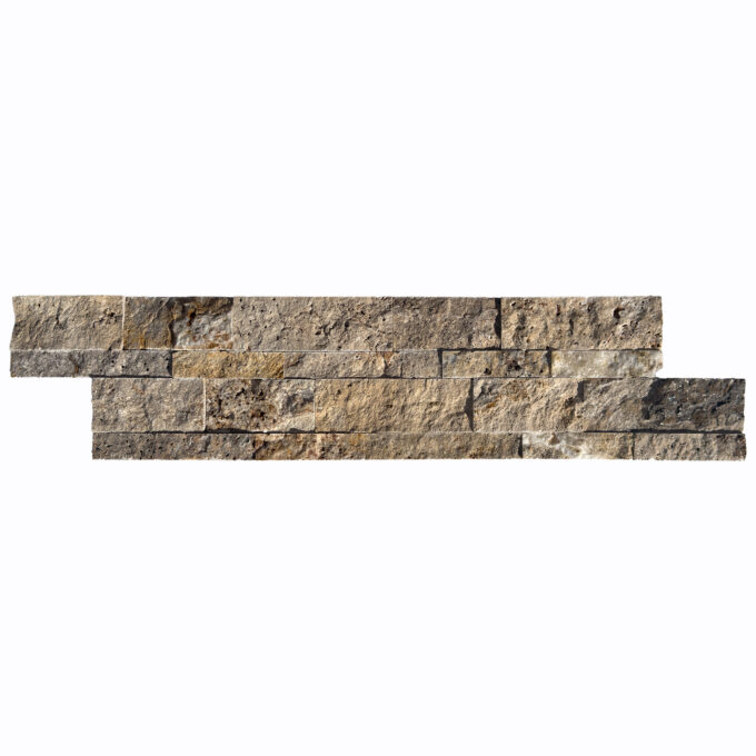 Rustic Desert 6" x 24" Split Face Ledger Panel Mosaic