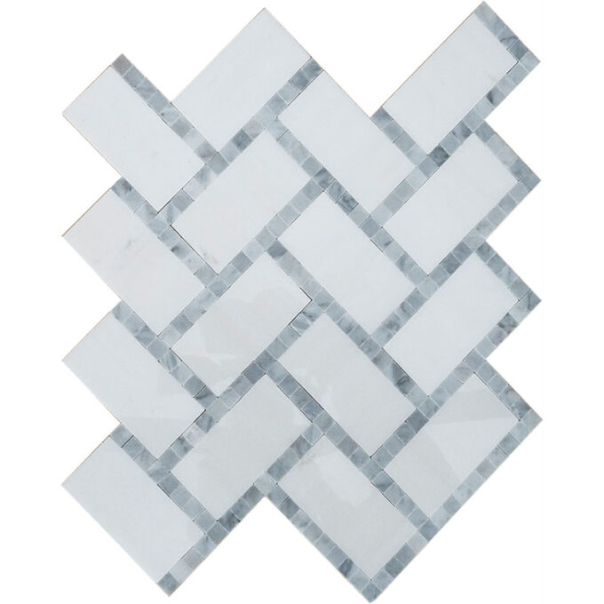 Coastview Polished Mosaic Tile
