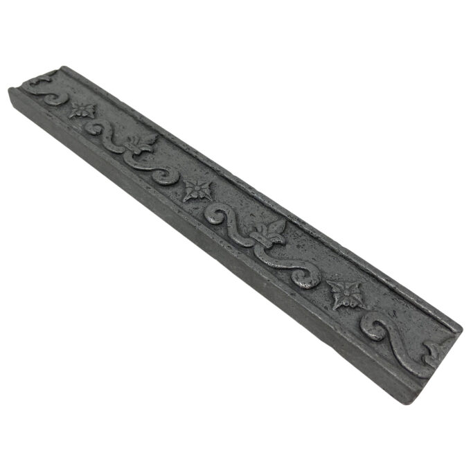 Artistry 1.25"x8" Silver Tile Border - Image 2