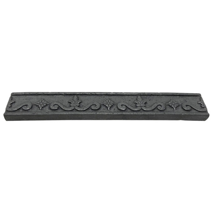 Artistry 1.25"x8" Silver Tile Border - Image 3