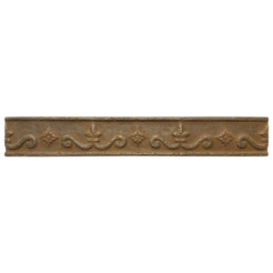 Artistry 1.25"x8" Almond Tile Border