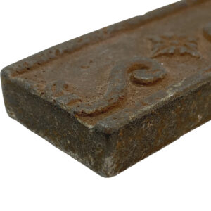 Artistry 1.25"x8" Almond Tile Border - Image 5