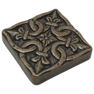 Artistry 2"x2" Bronze Square Tile - Image 2