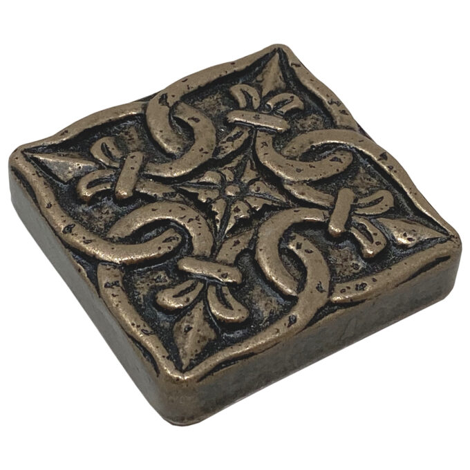 Artistry 2"x2" Bronze Square Tile - Image 2