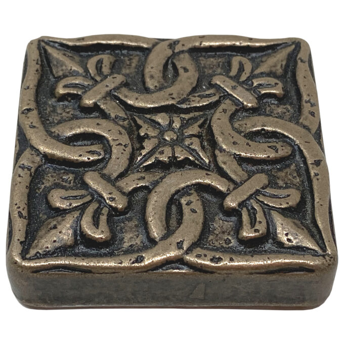 Artistry 2"x2" Bronze Square Tile - Image 3