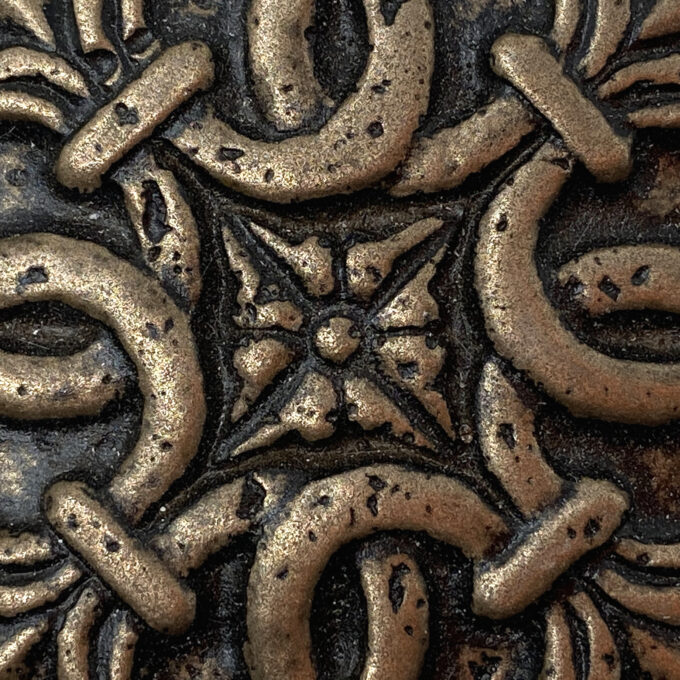 Artistry 2"x2" Bronze Square Tile - Image 6