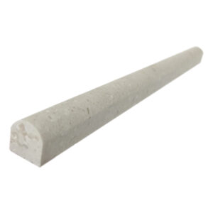 Fresca Limestone 0.75"x12" Honed Pencil Liner - Image 3