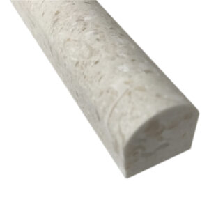 Fresca Limestone 0.75"x12" Honed Pencil Liner - Image 4