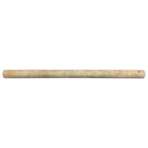 Rustic Desert Travertine 0.75"x12" Pencil Liner