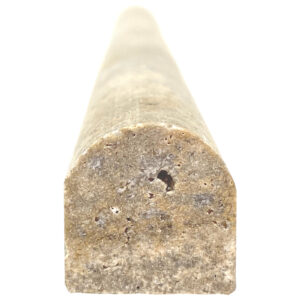 Rustic Desert Travertine 0.75"x12" Pencil Liner - Image 4