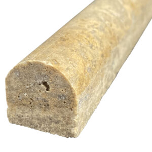 Rustic Desert Travertine 0.75"x12" Pencil Liner - Image 5